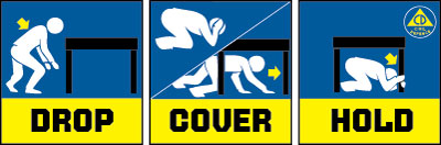 Drop Cover Hold